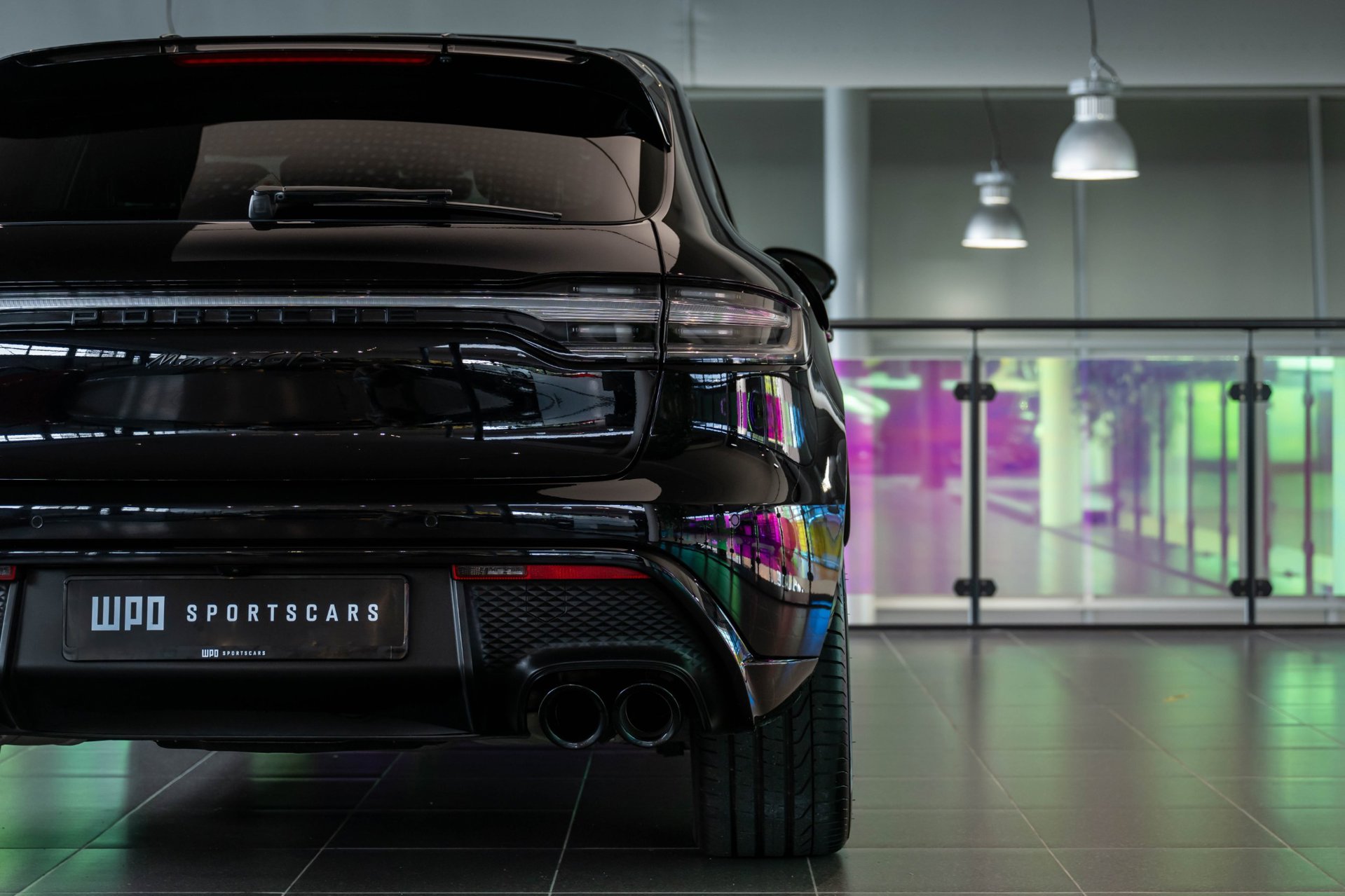 Foto van Porsche Macan GTS
