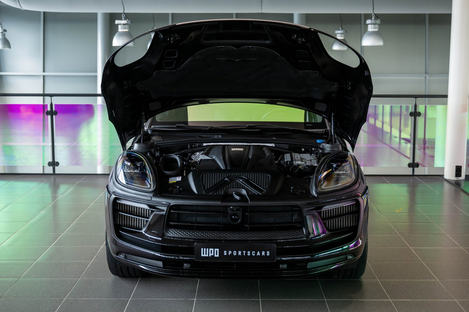Foto van Porsche Macan GTS
