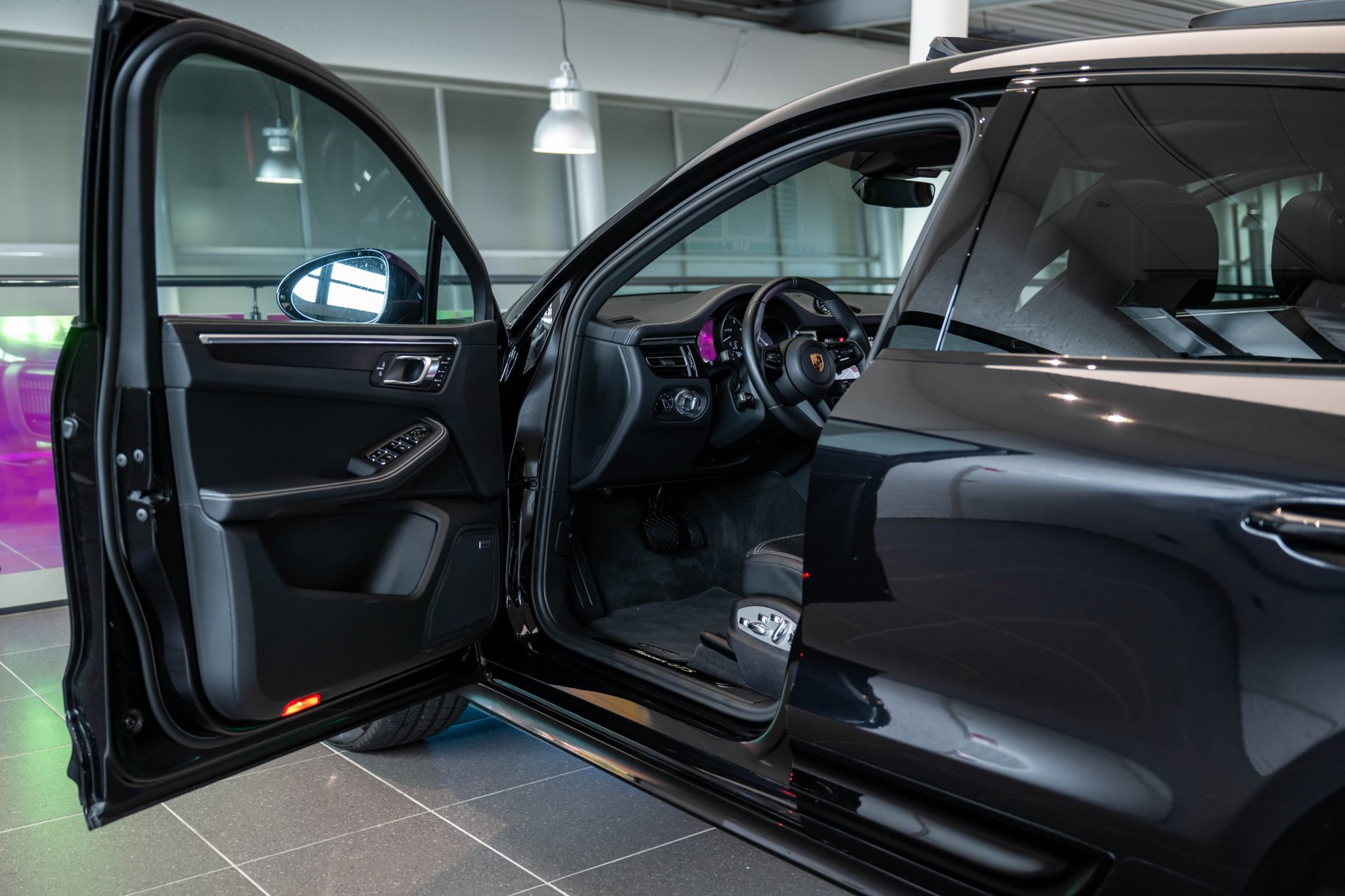 Foto van Porsche Macan GTS