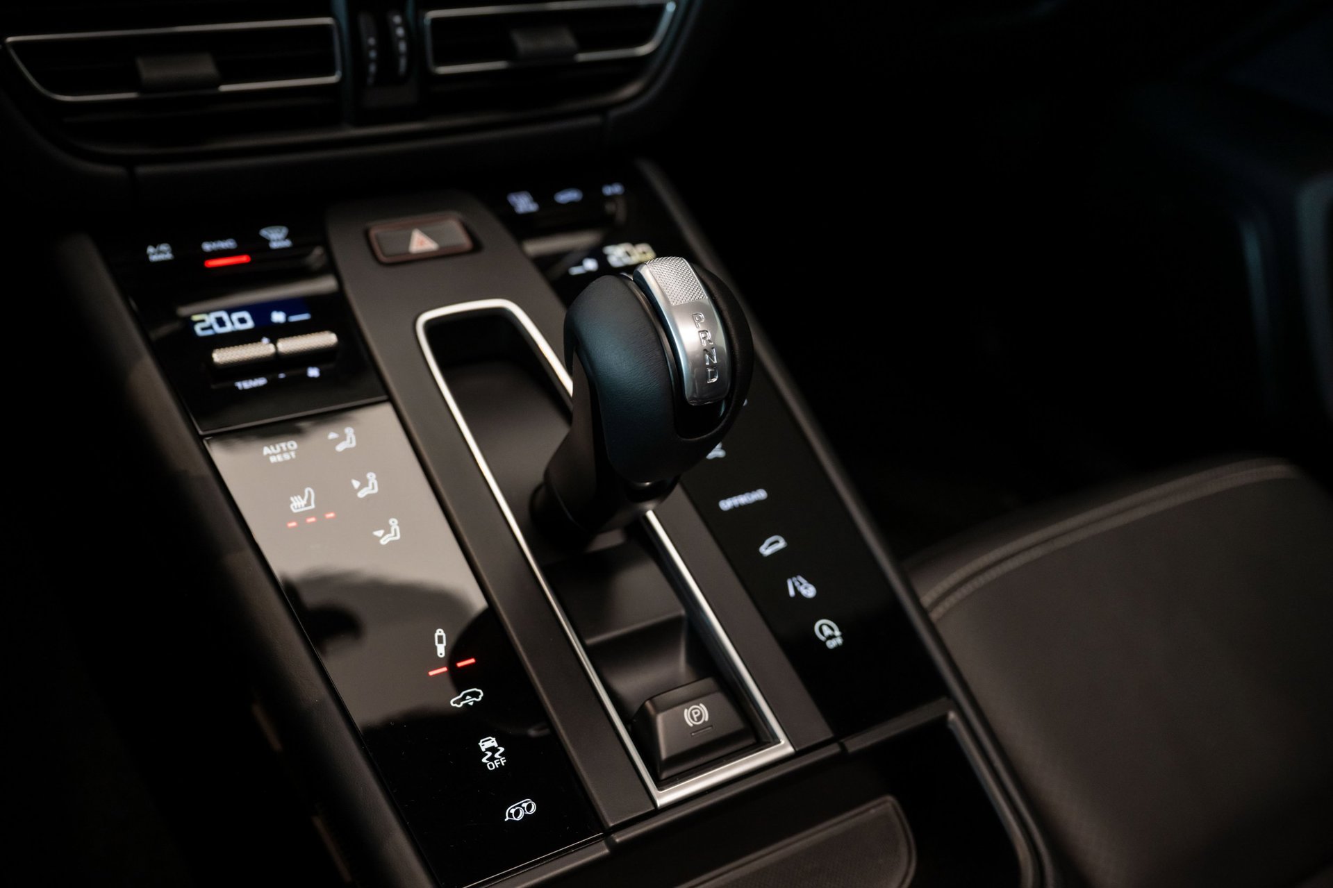 Foto van Porsche Macan GTS