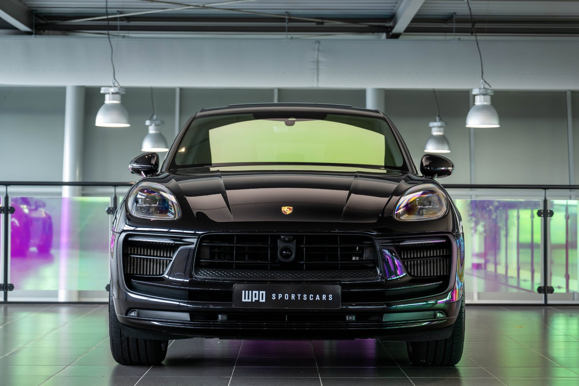 Foto van Porsche Macan GTS
