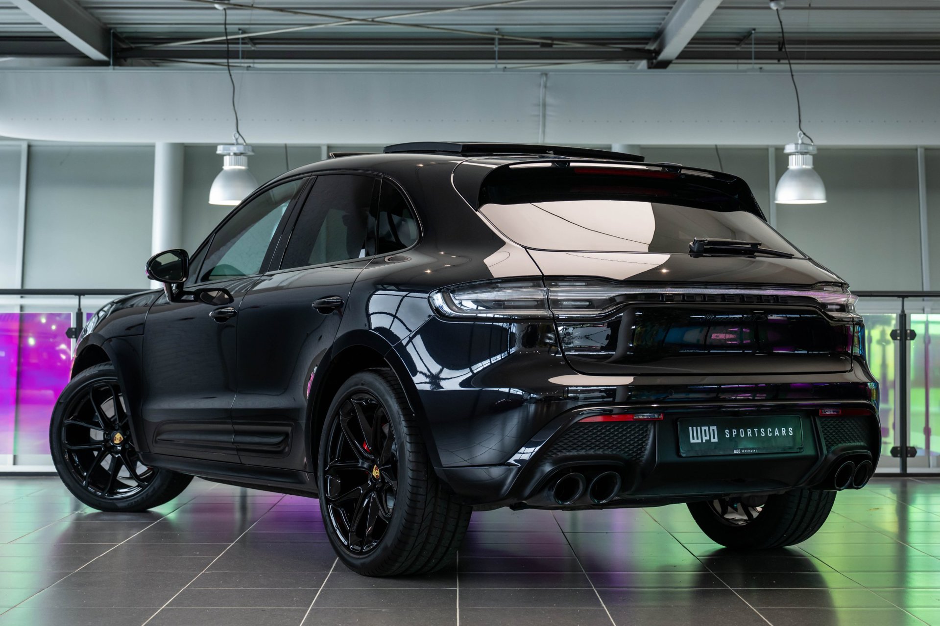 Foto van Porsche Macan GTS