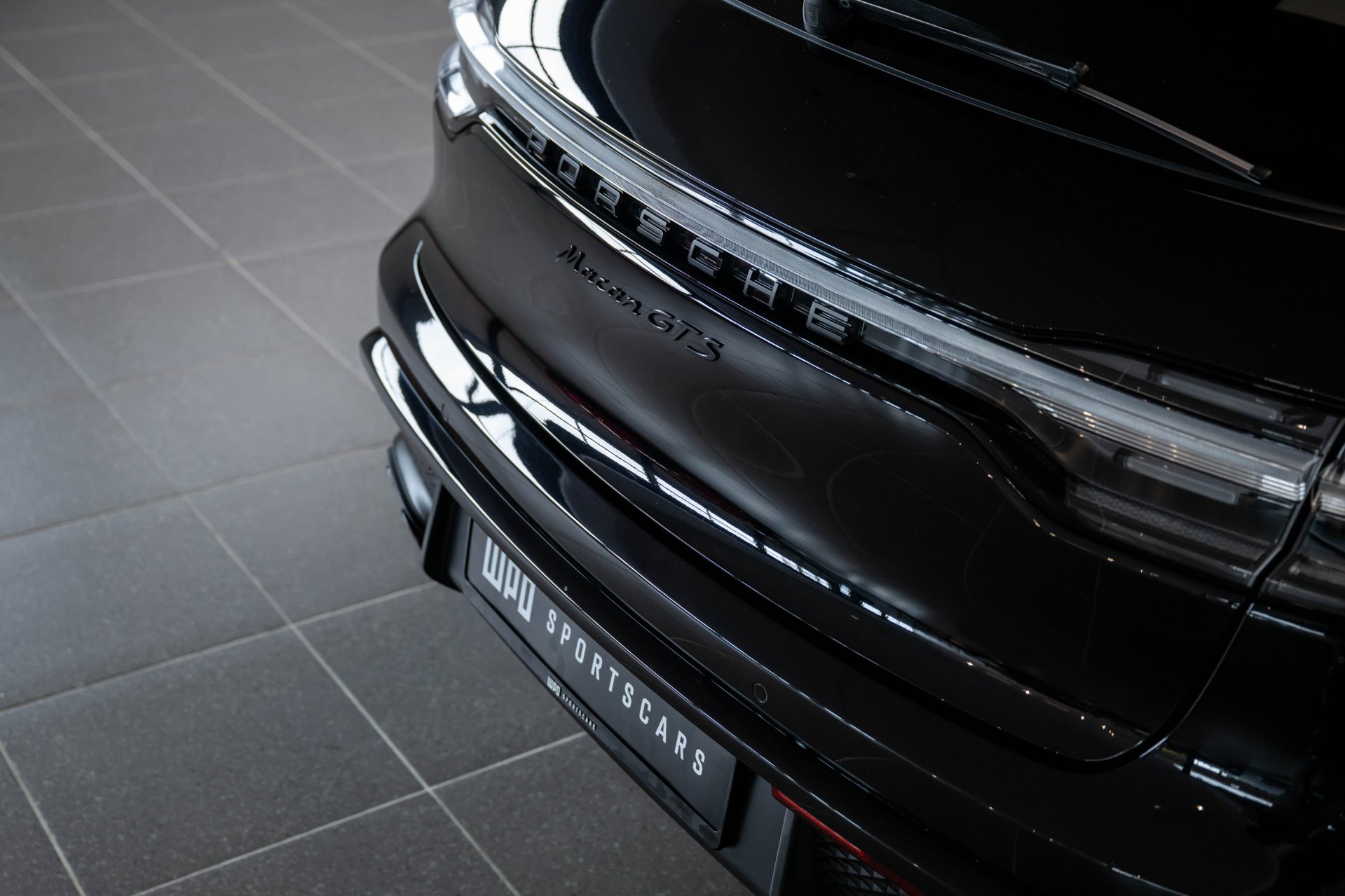 Foto van Porsche Macan GTS