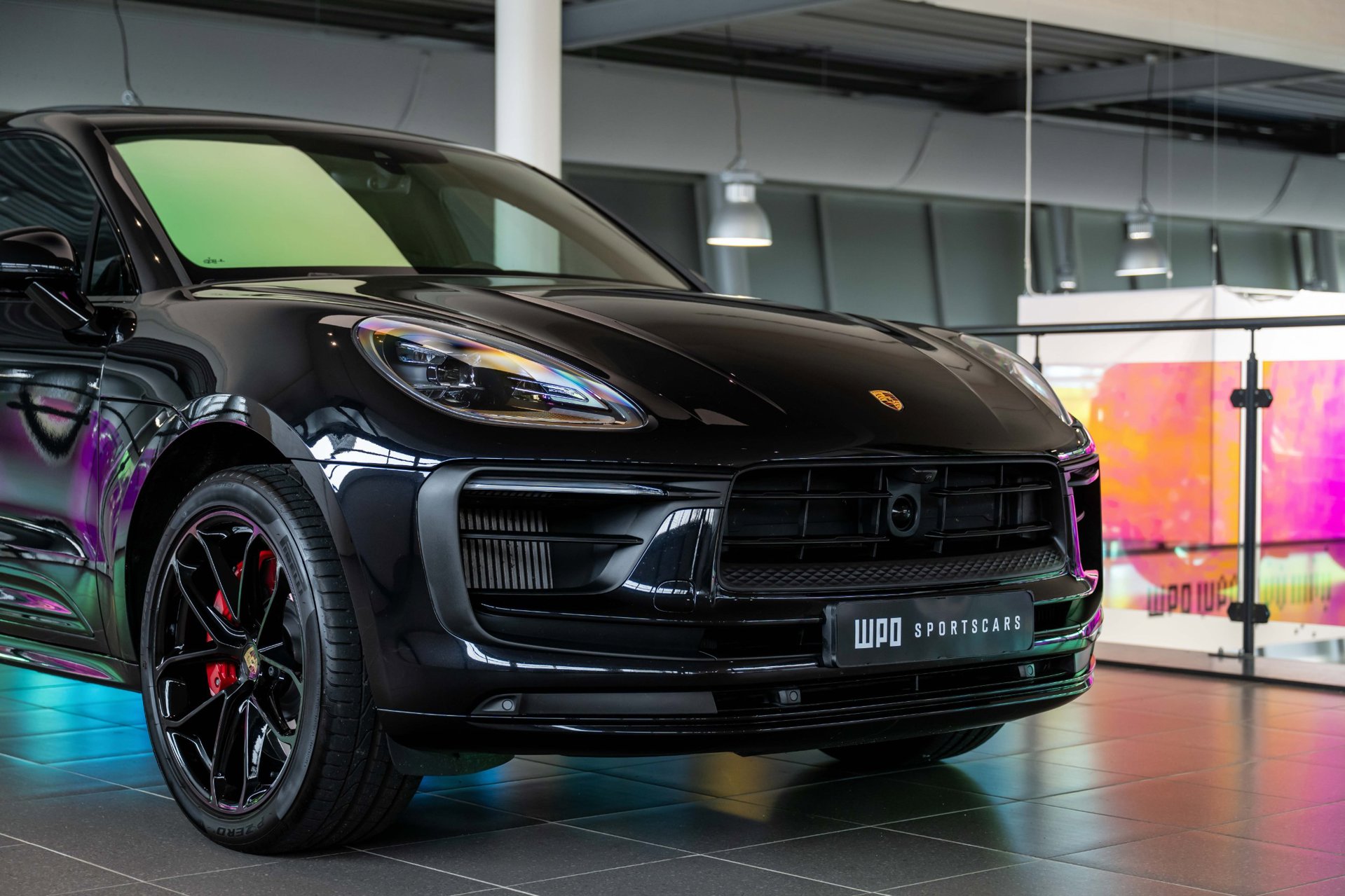 Foto van Porsche Macan GTS