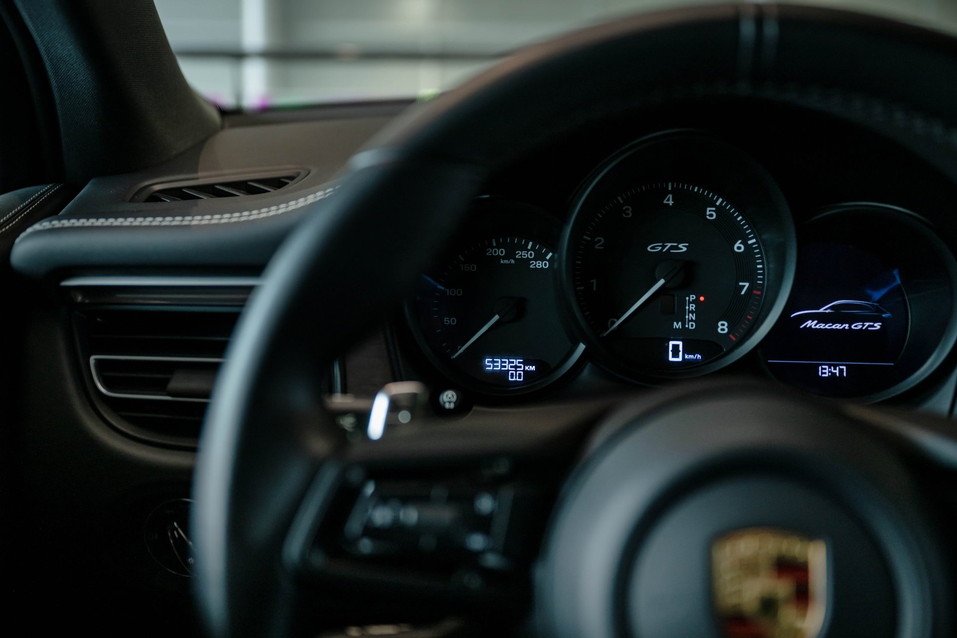 Foto van Porsche Macan GTS
