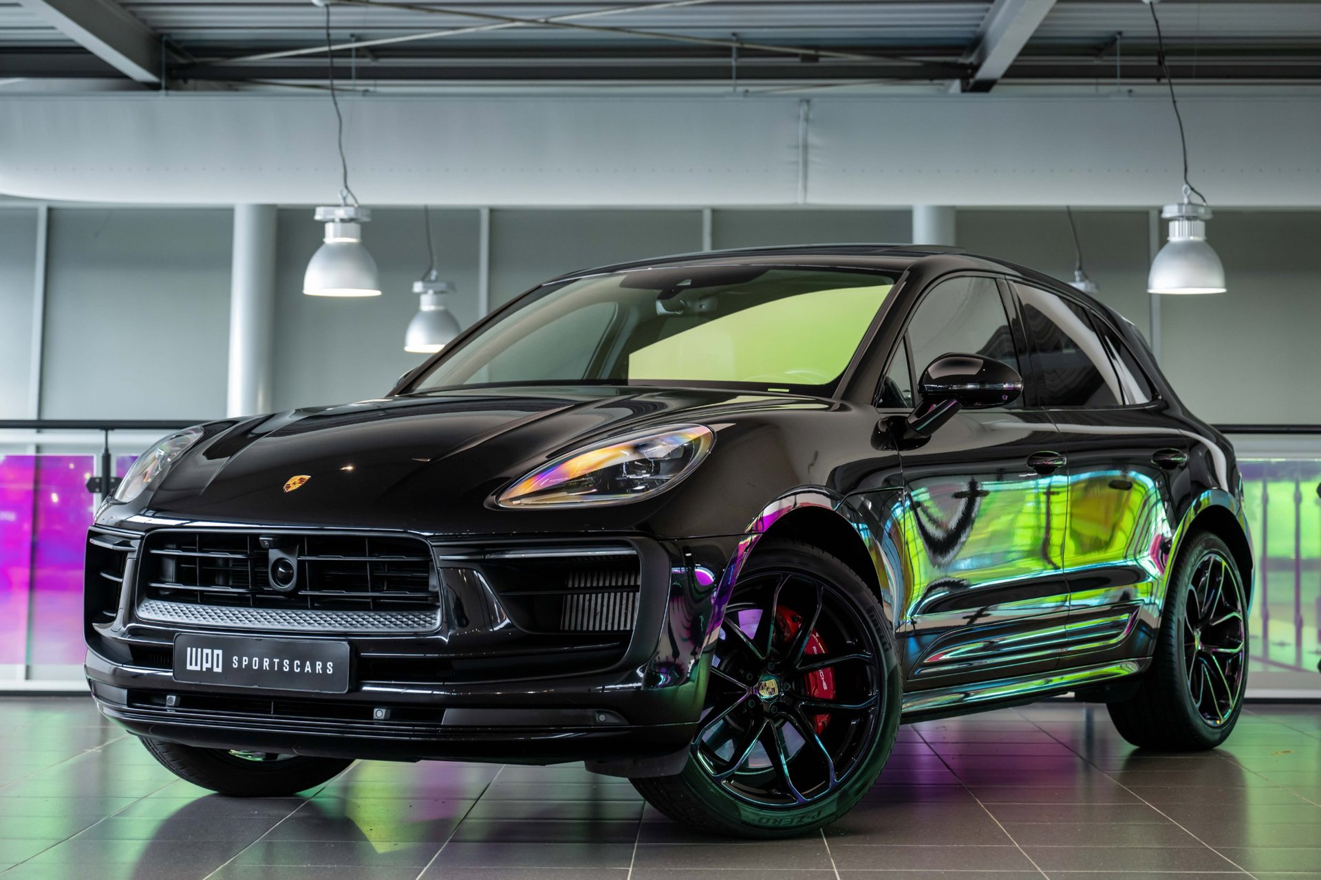 Foto van Porsche Macan GTS