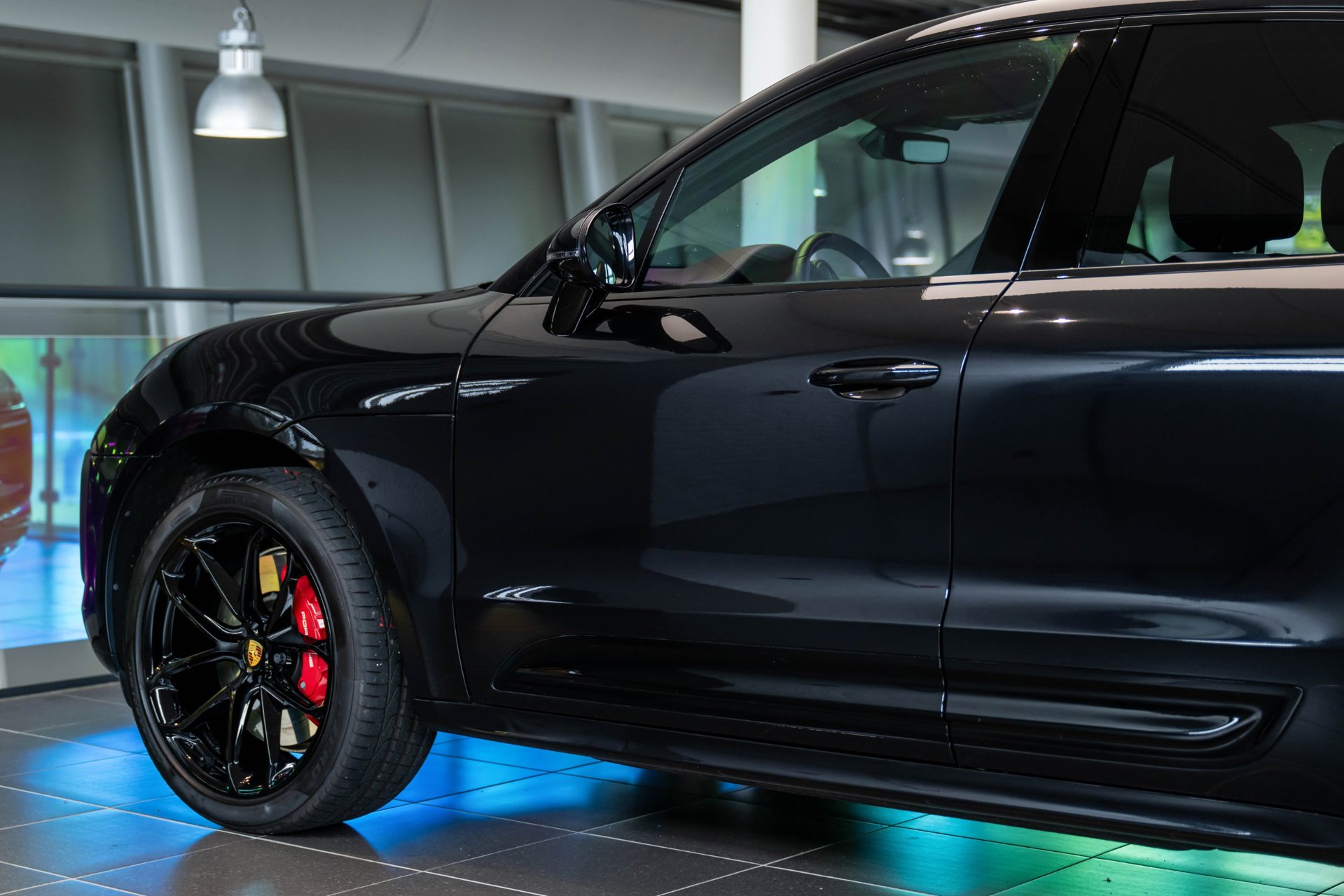 Foto van Porsche Macan GTS