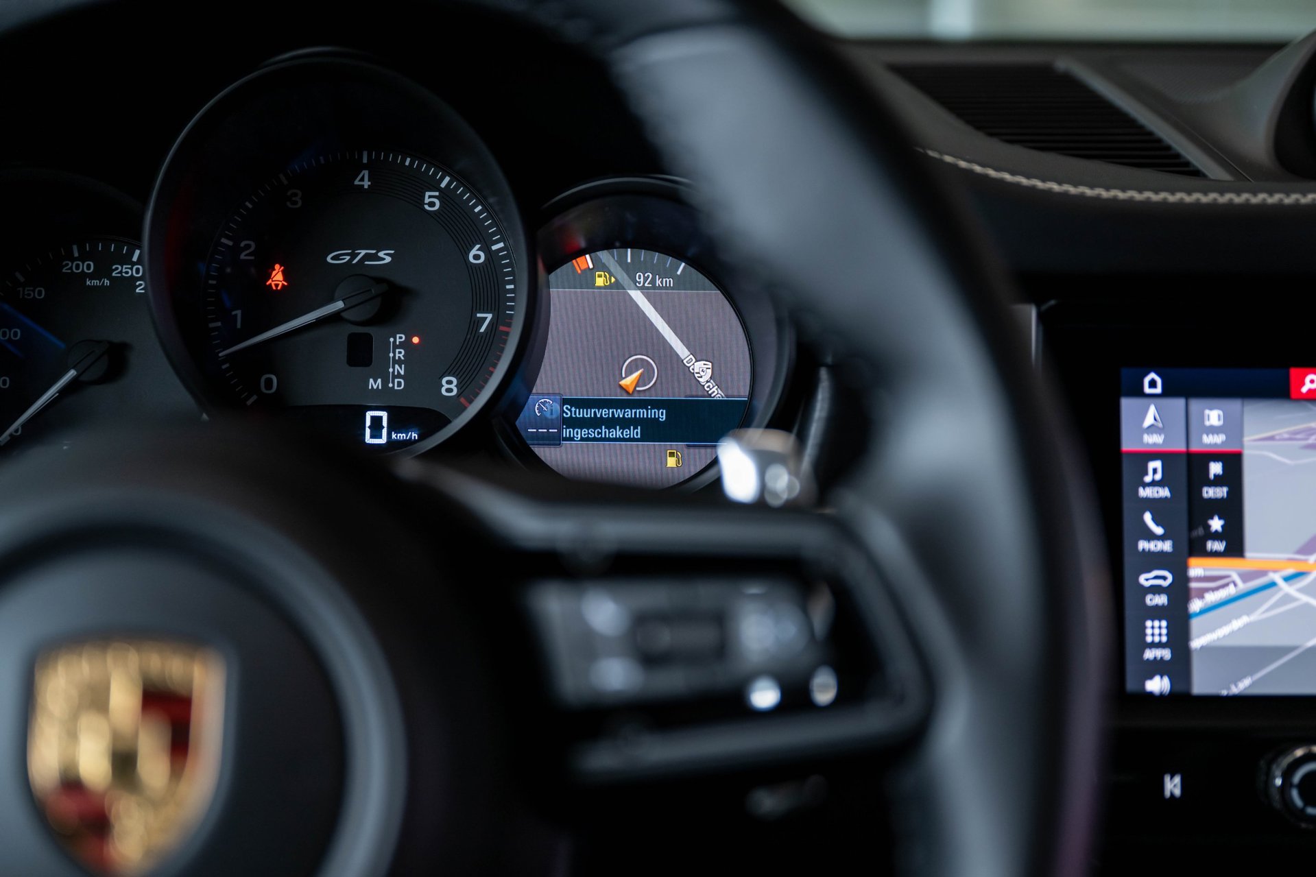 Foto van Porsche Macan GTS