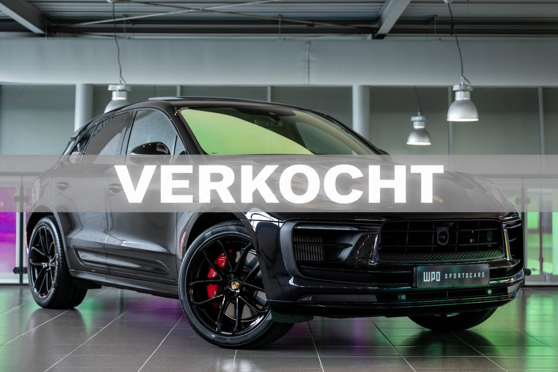 Porsche Macan GTS 2.9 GTS 2022 - voorkant