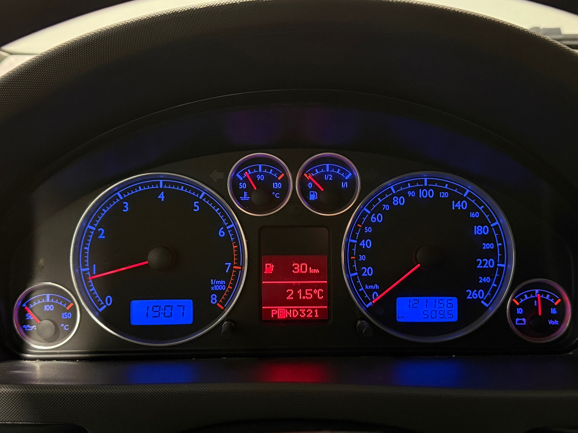 Foto van Volkswagen Sharan