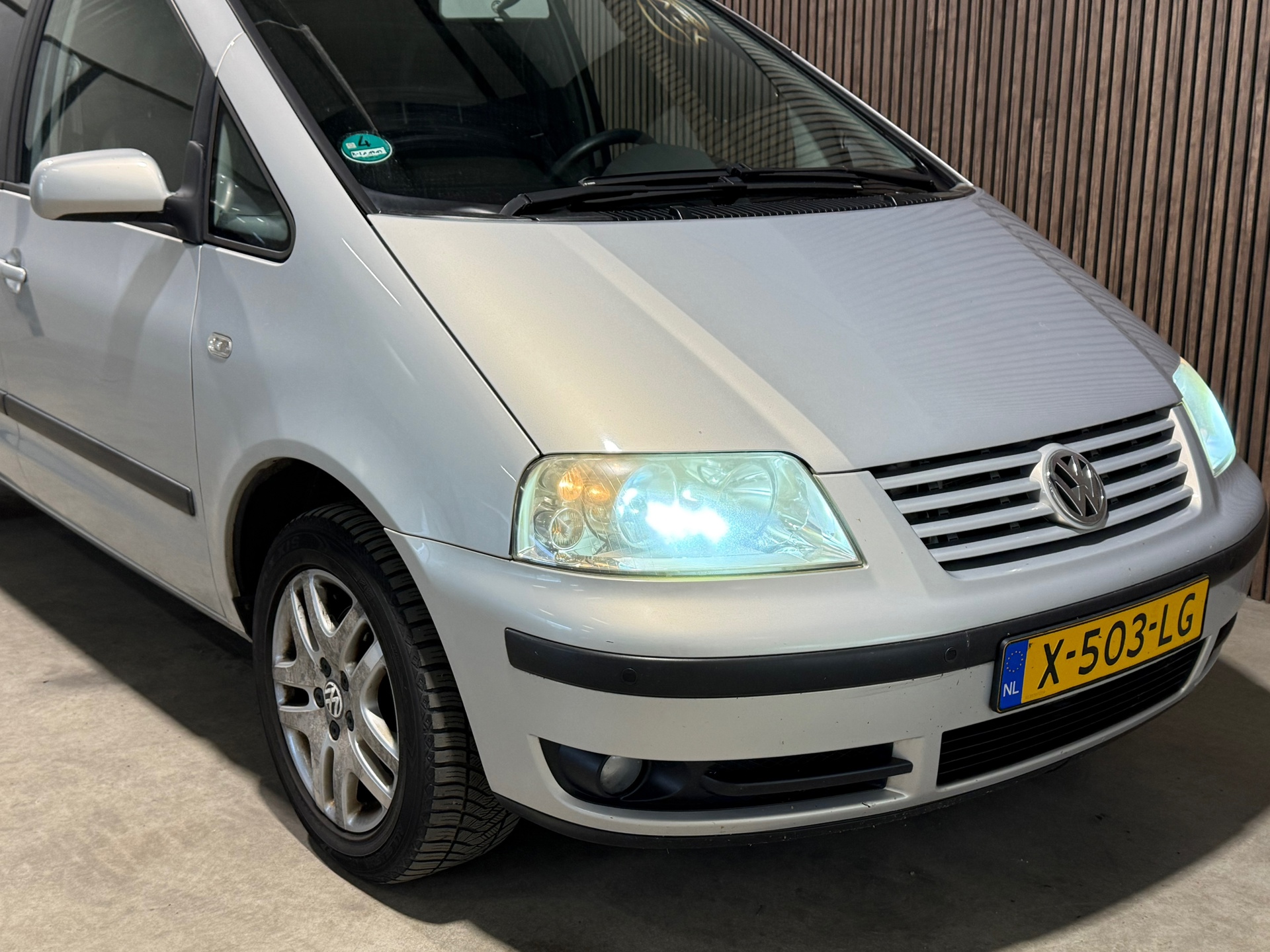 Foto van Volkswagen Sharan