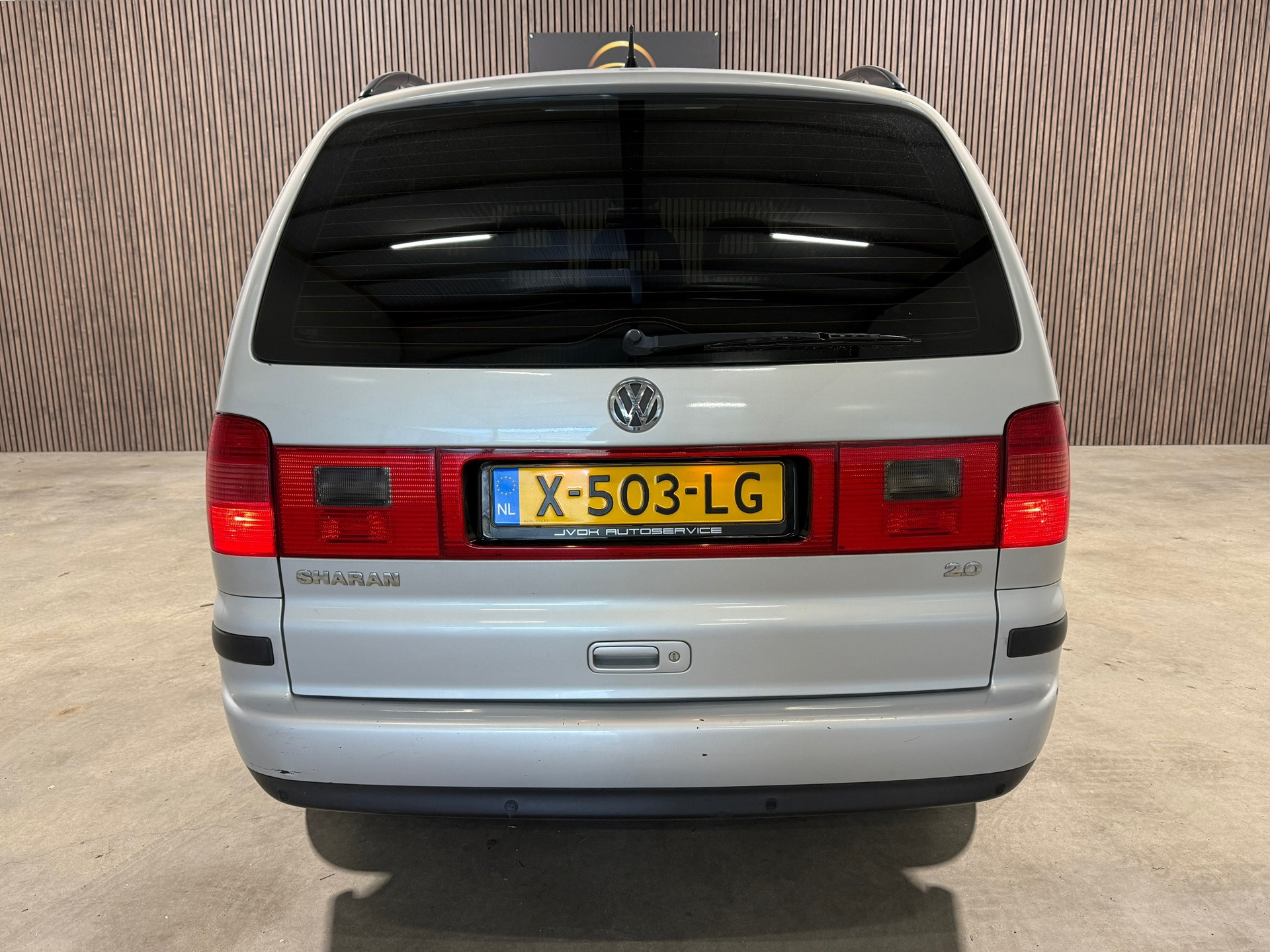 Foto van Volkswagen Sharan