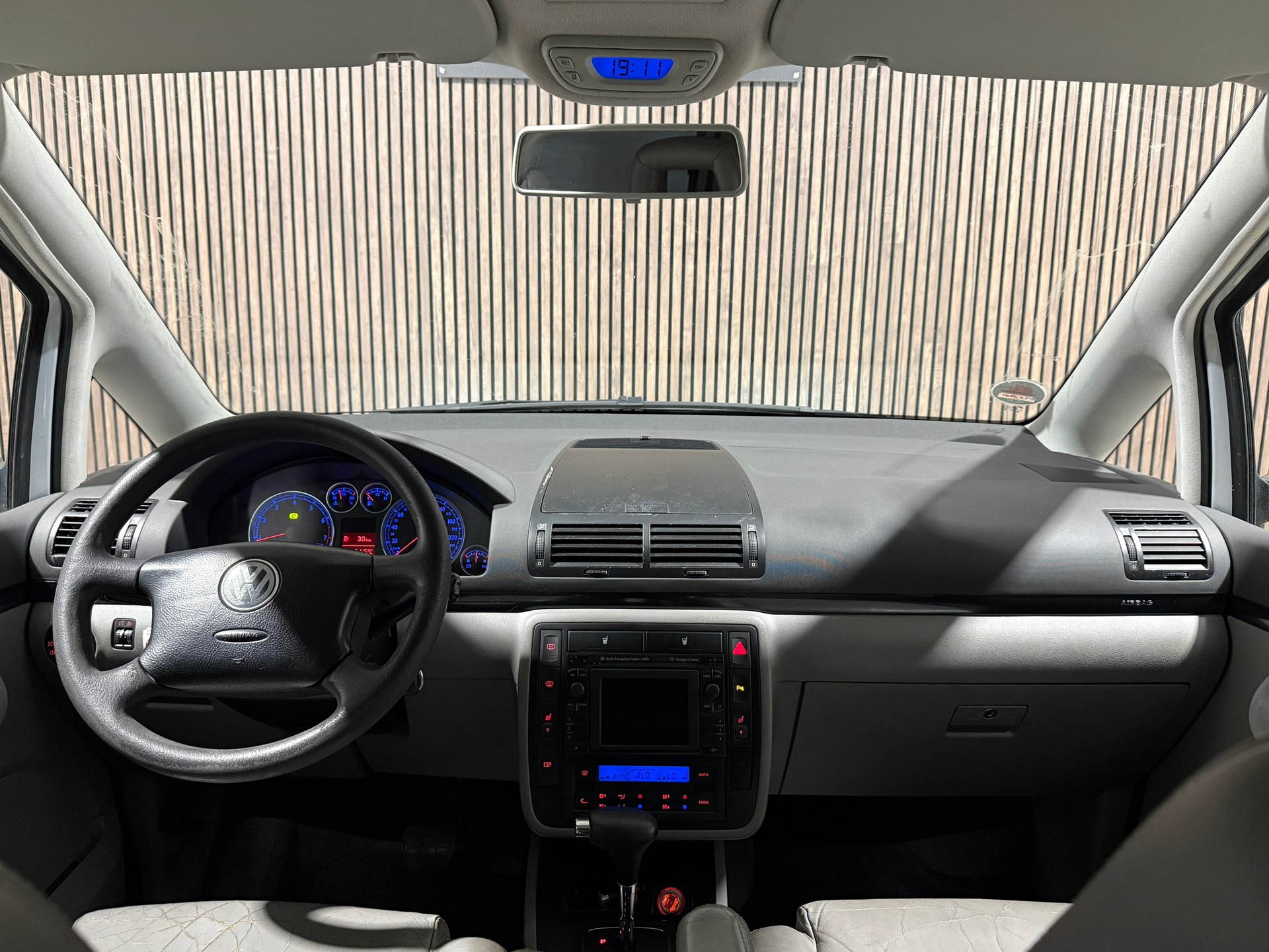 Foto van Volkswagen Sharan