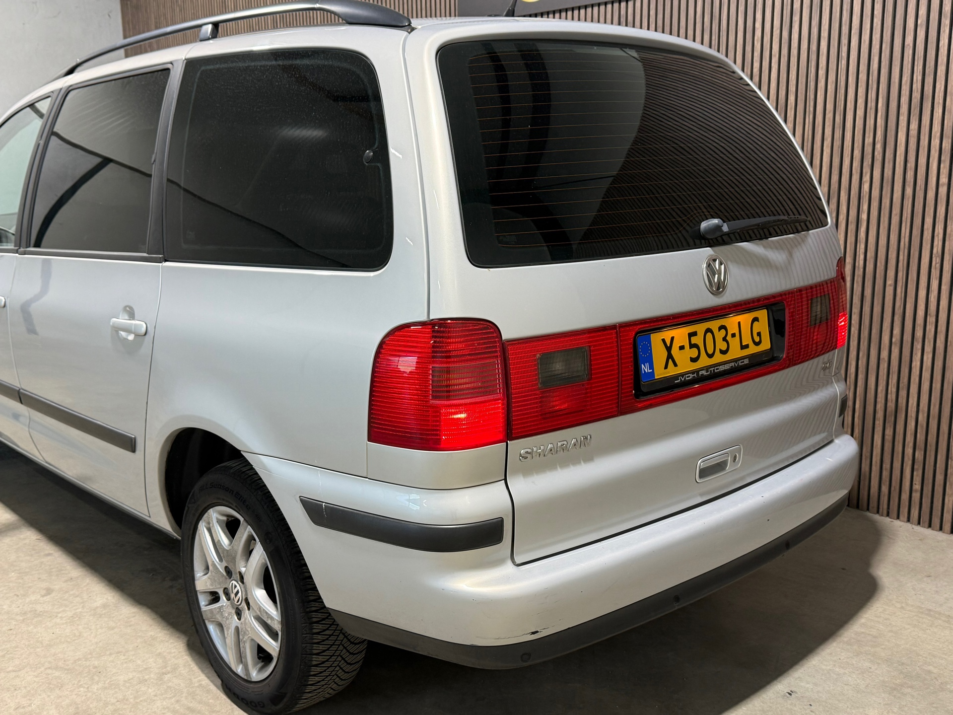 Foto van Volkswagen Sharan