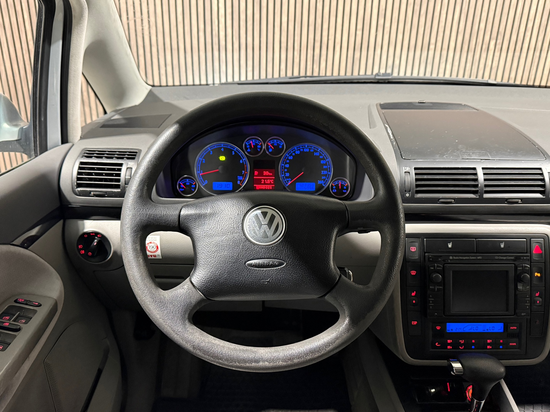 Foto van Volkswagen Sharan