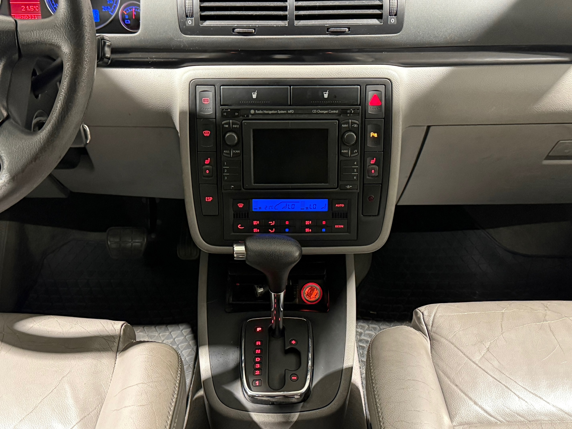Foto van Volkswagen Sharan