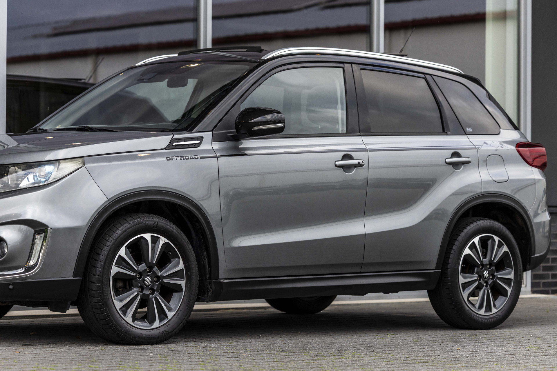 Foto van Suzuki Vitara
