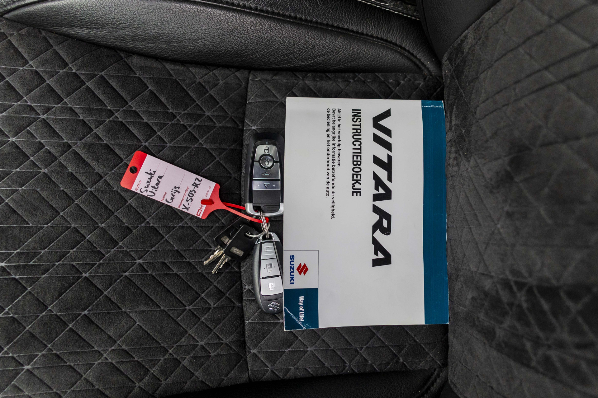 Foto van Suzuki Vitara