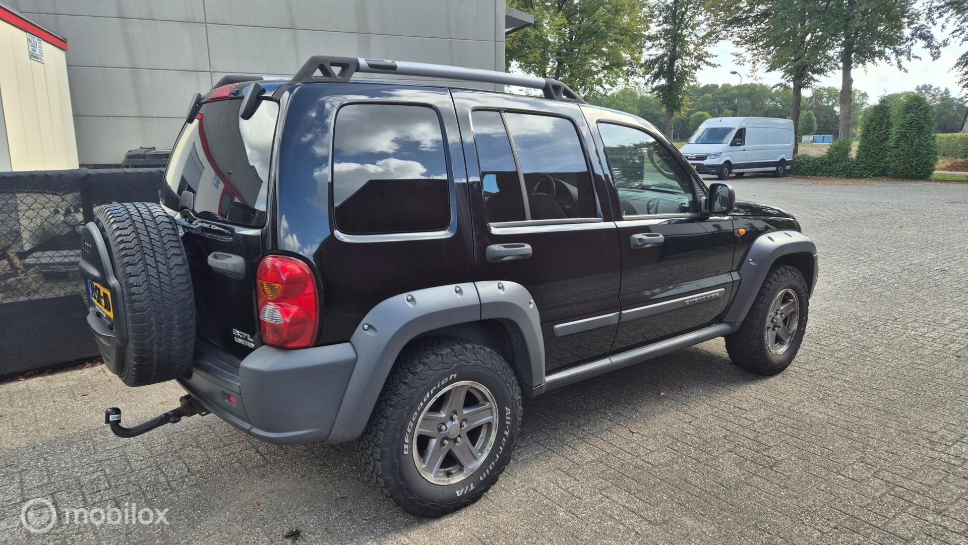 Foto van Jeep Cherokee