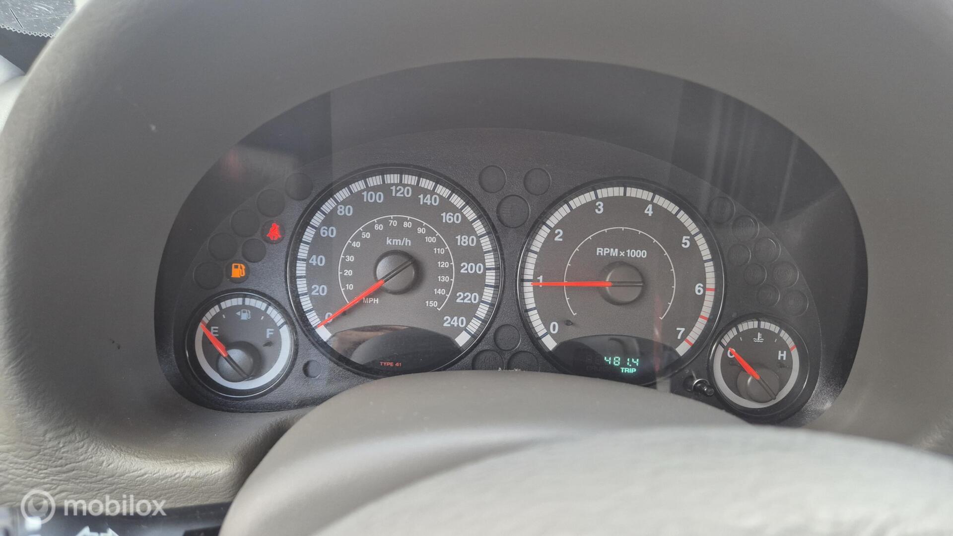 Foto van Jeep Cherokee