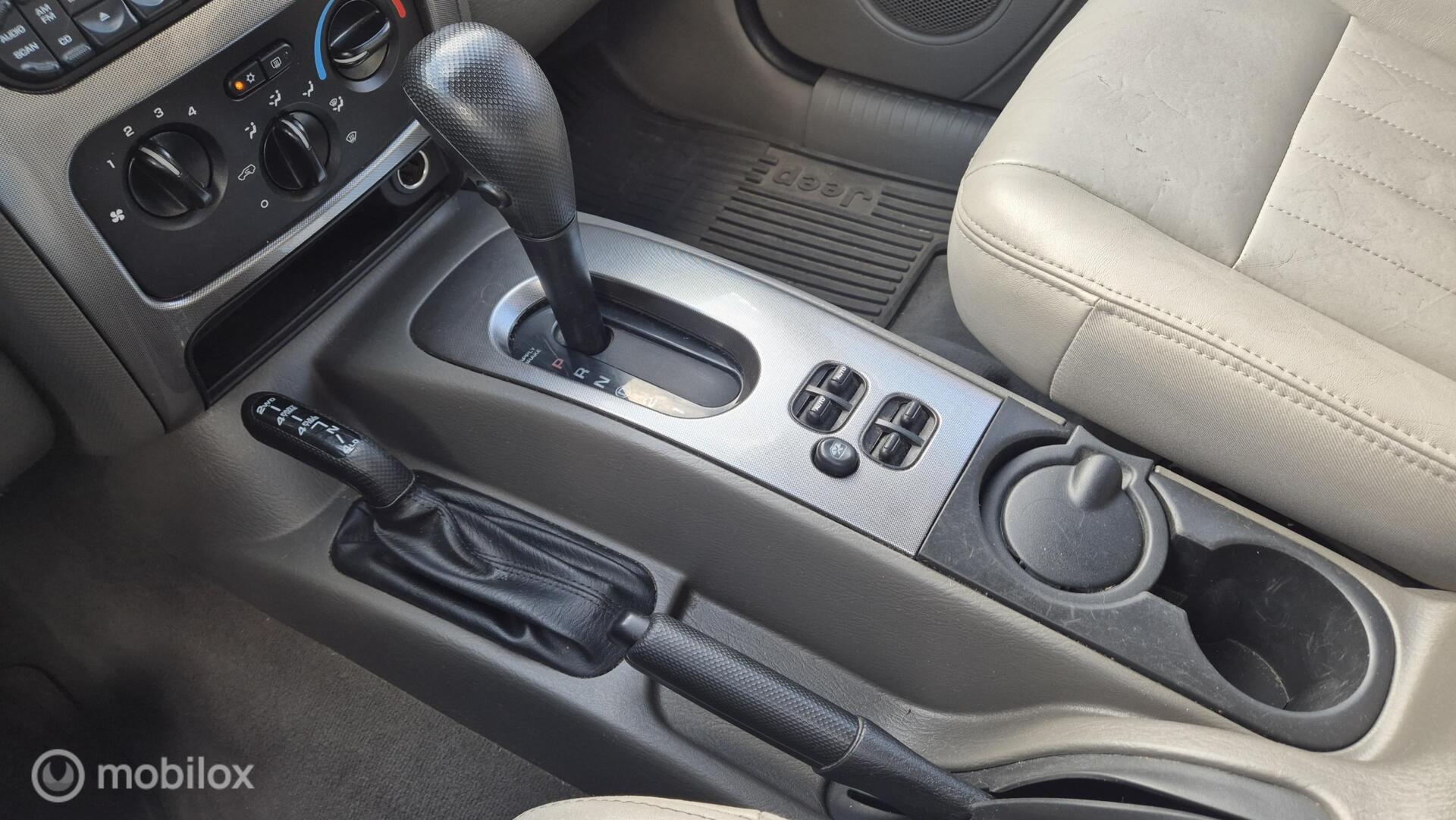 Foto van Jeep Cherokee
