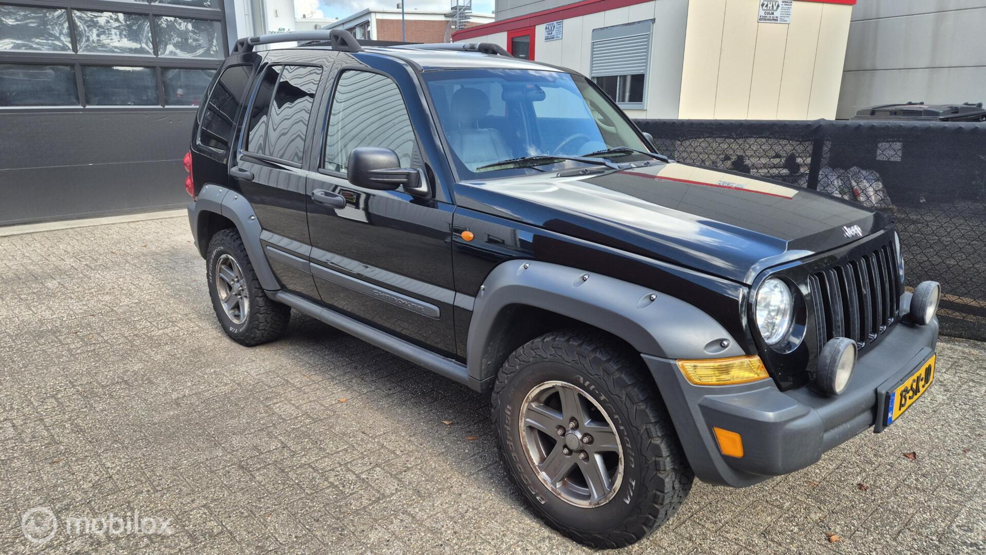 Foto van Jeep Cherokee