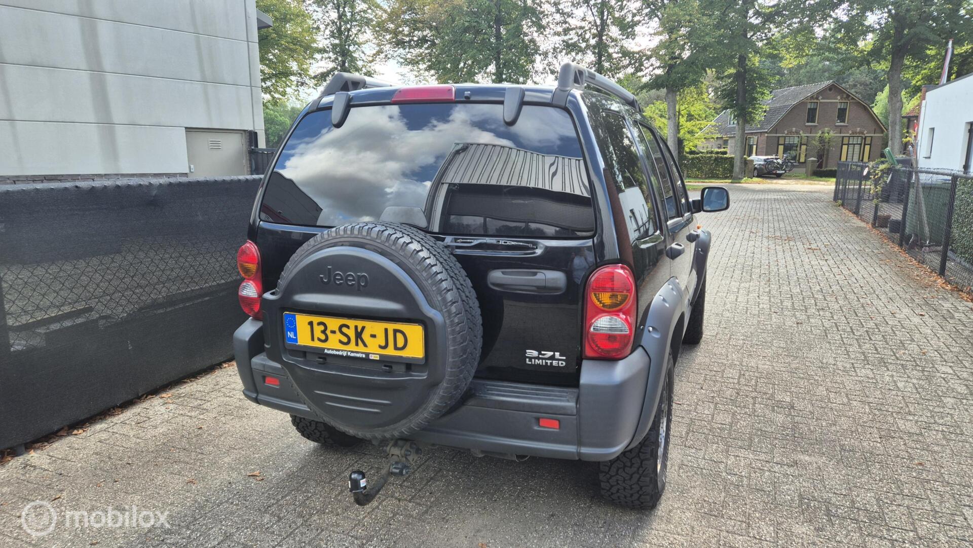 Foto van Jeep Cherokee