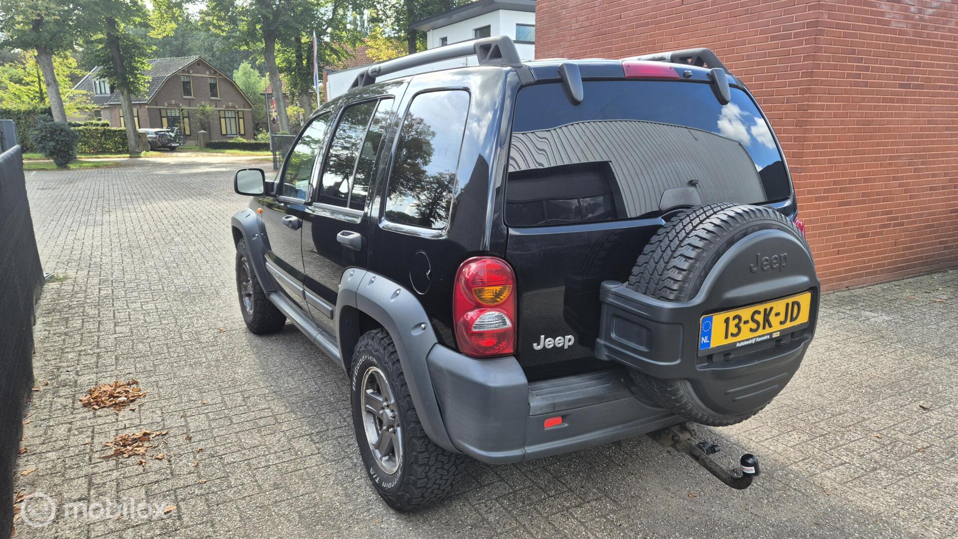 Foto van Jeep Cherokee