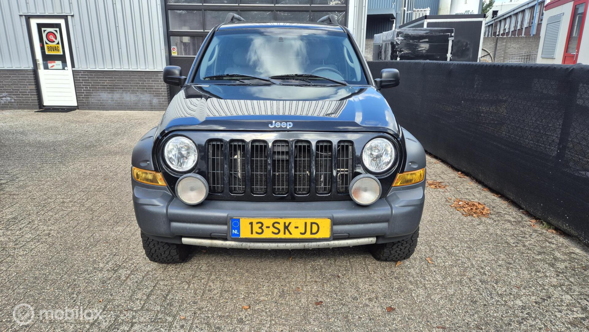 Foto van Jeep Cherokee