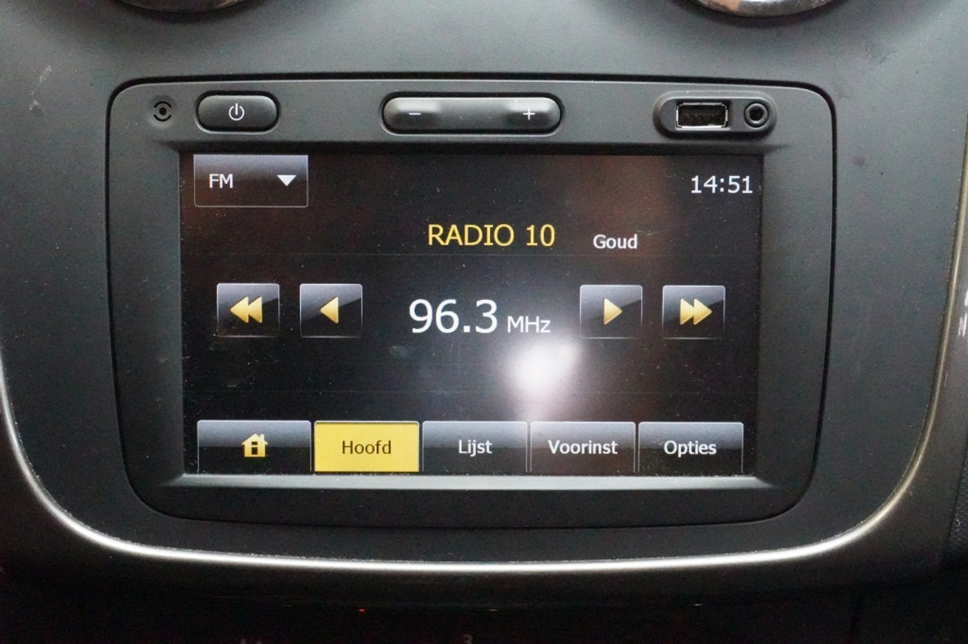 Foto van Dacia Sandero