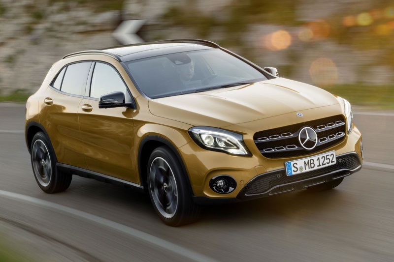 Foto van Mercedes-Benz Gla-klasse