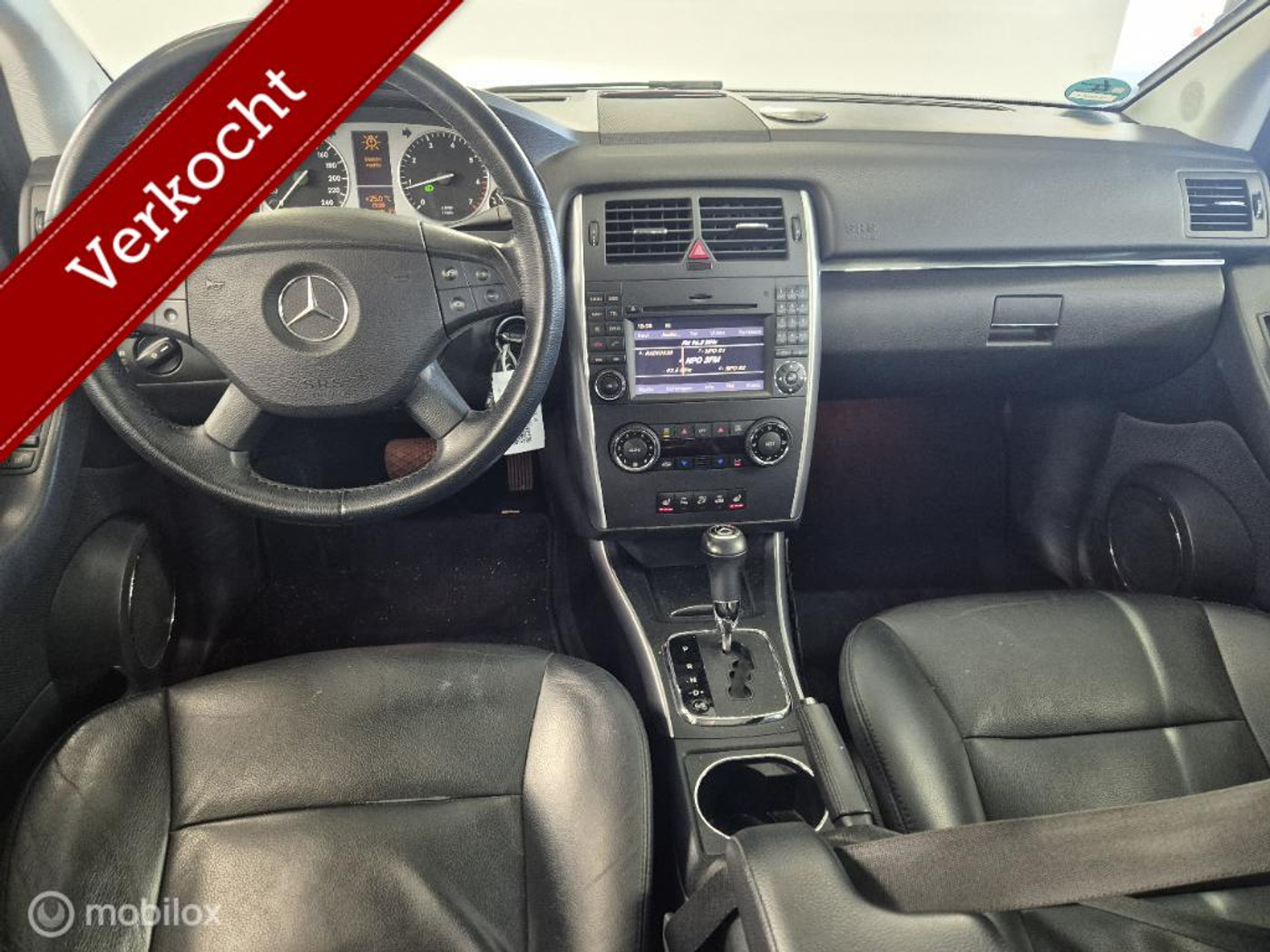 Foto van Mercedes-Benz B 200