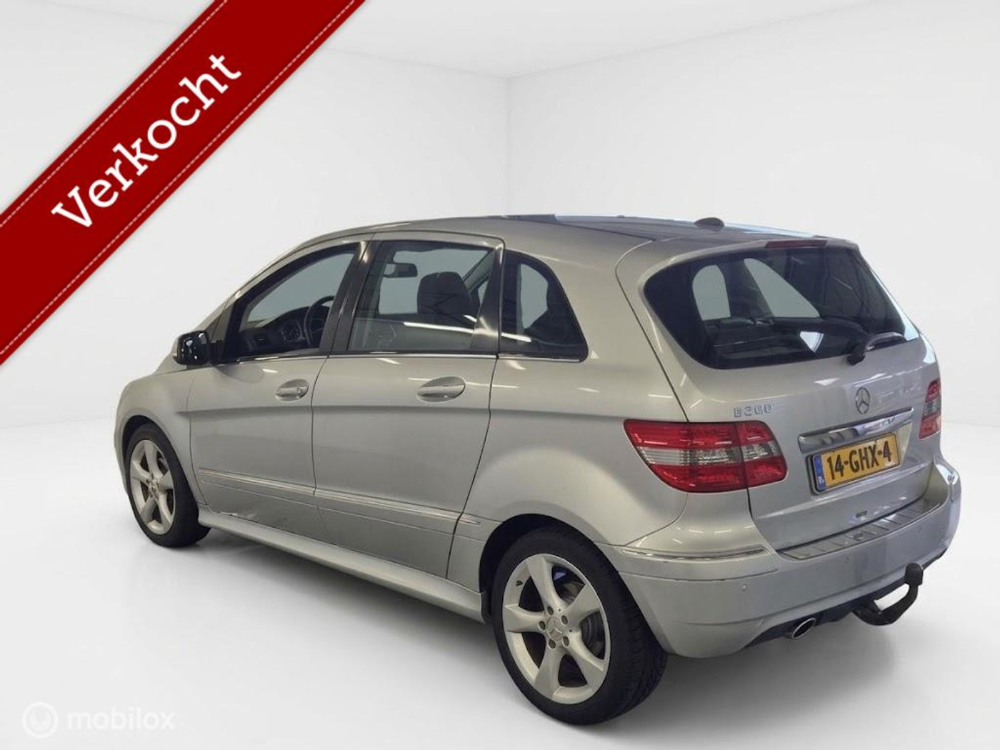Foto van Mercedes-Benz B 200