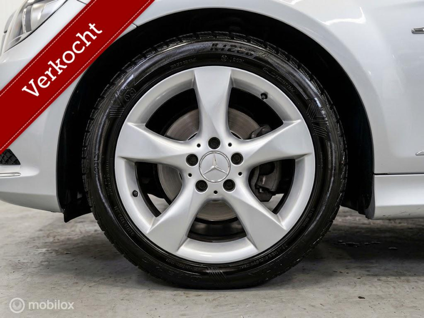 Foto van Mercedes-Benz B 200