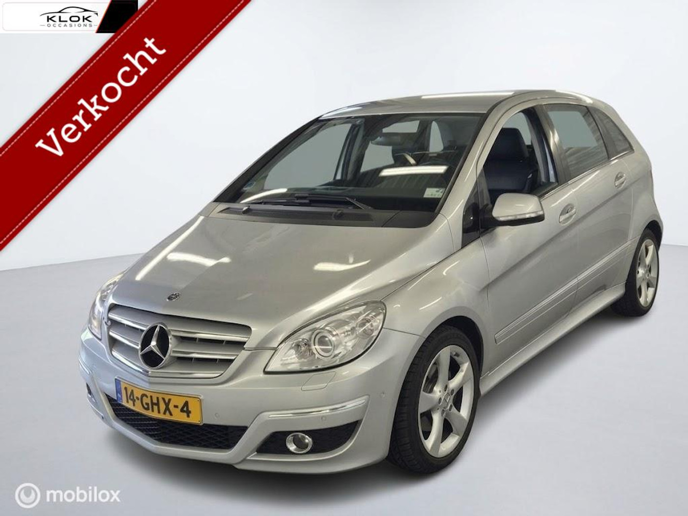 Mercedes-Benz B 200 200 NAP Clima cruise Xenon Automaat Trekha 2008 - voorkant