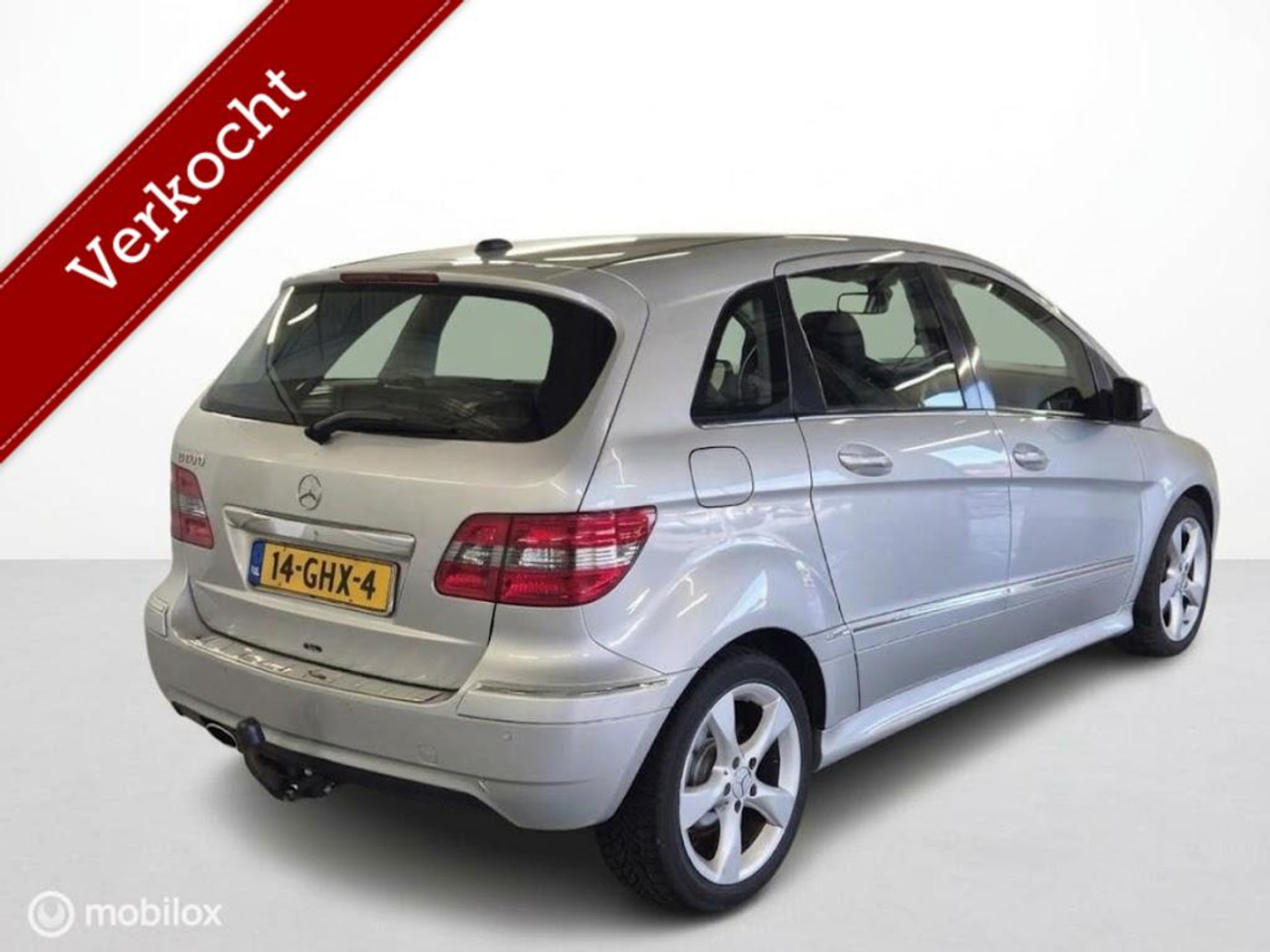 Foto van Mercedes-Benz B 200