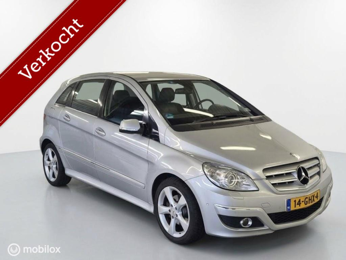 Foto van Mercedes-Benz B 200