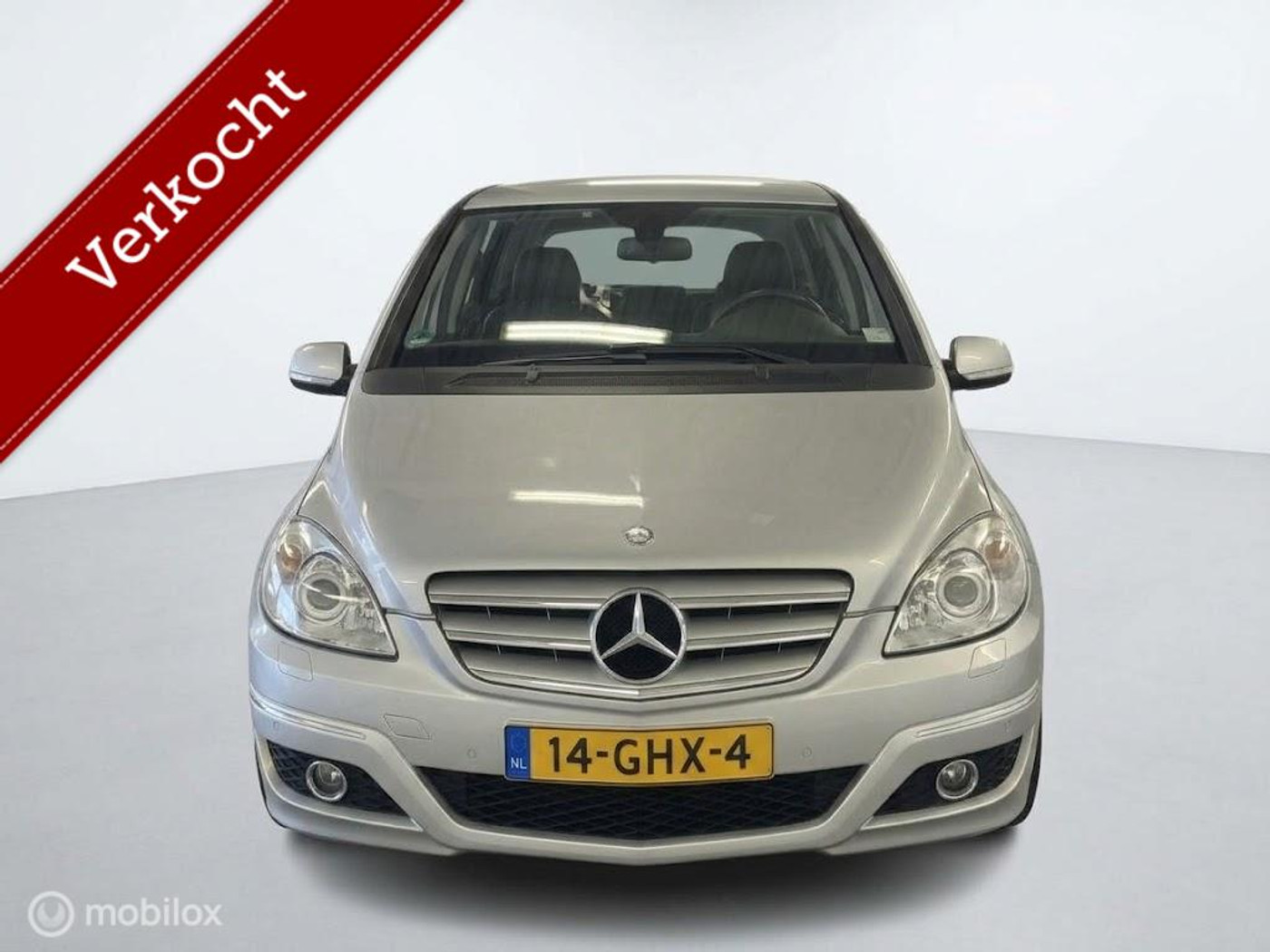 Foto van Mercedes-Benz B 200