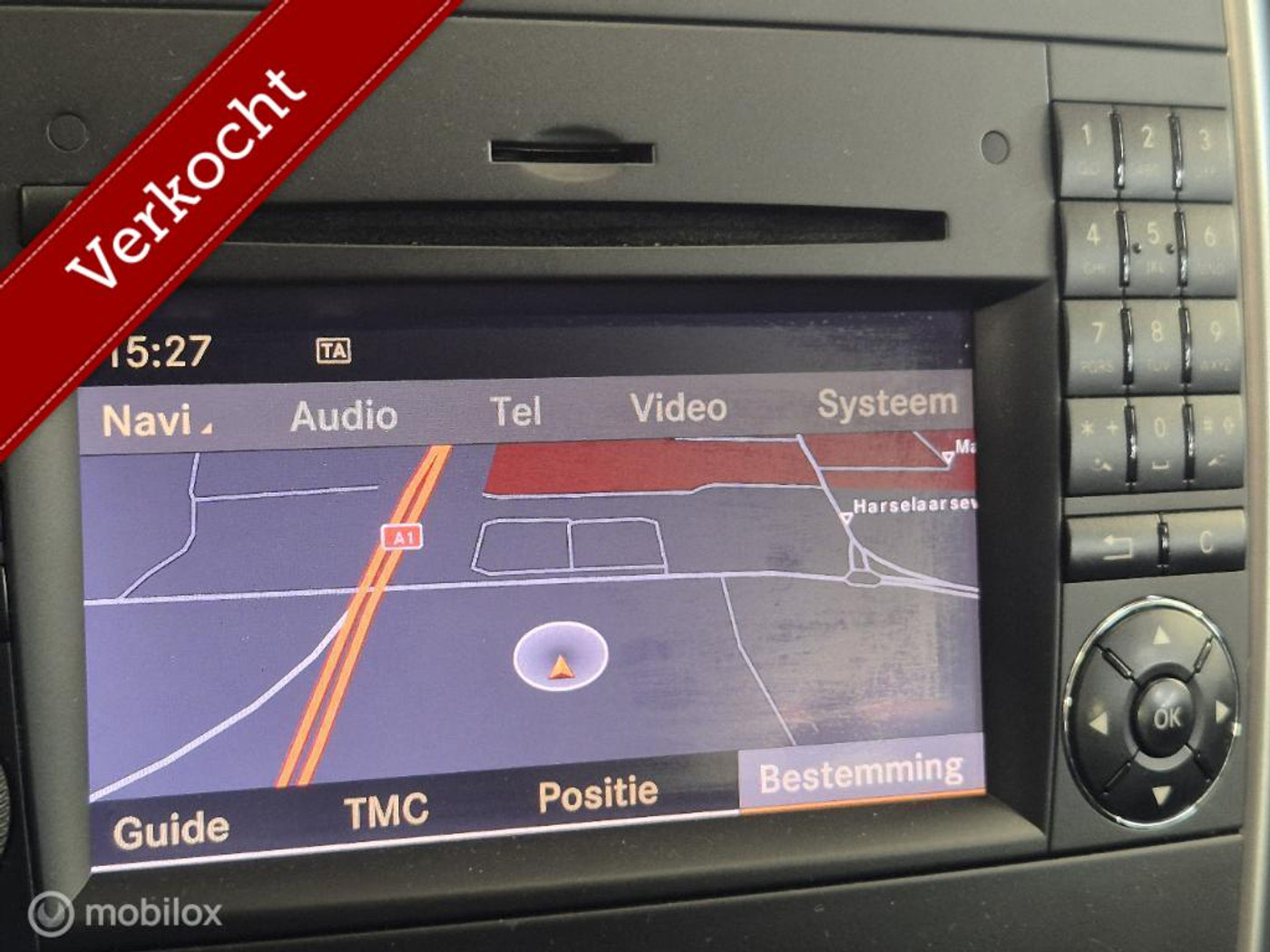 Foto van Mercedes-Benz B 200