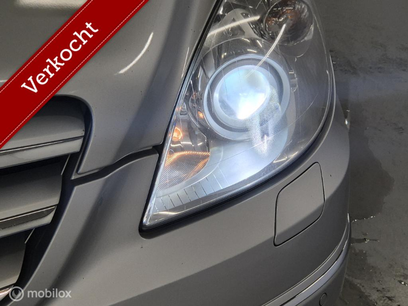 Foto van Mercedes-Benz B 200