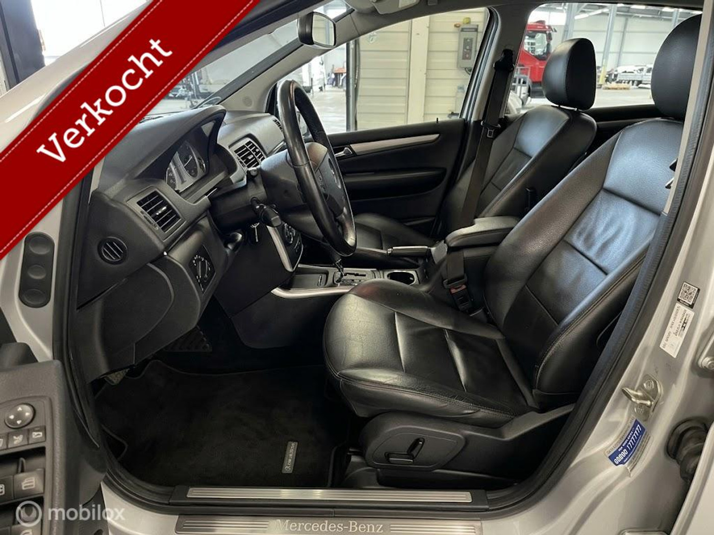 Foto van Mercedes-Benz B 200