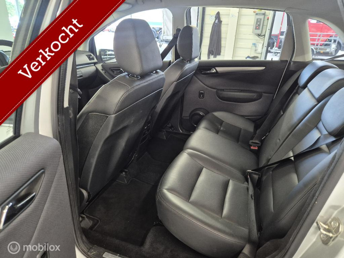 Foto van Mercedes-Benz B 200