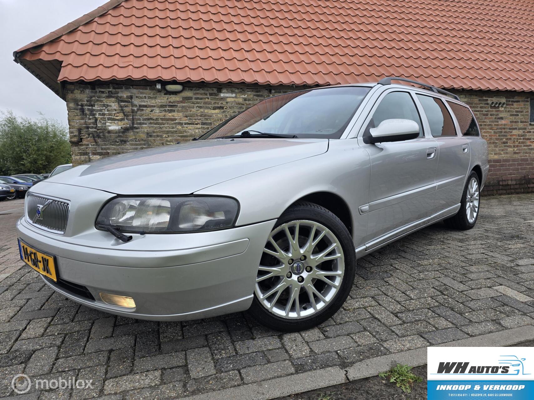 Volvo V70 2.3 T-5 Automaat 250 pk Loopt super! 2001 - voorkant
