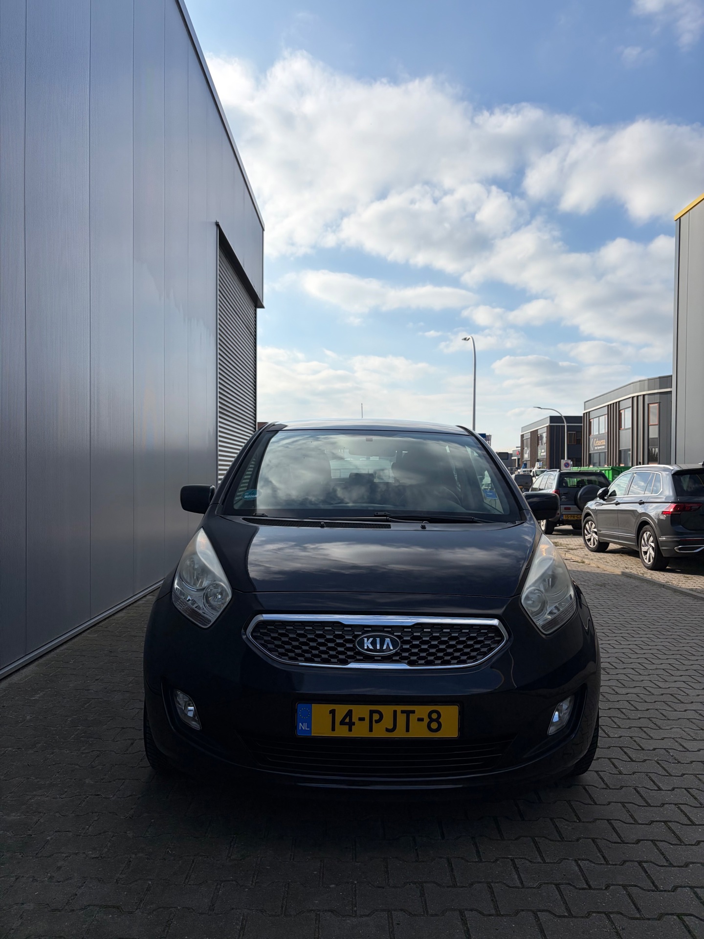 Foto van Kia Venga