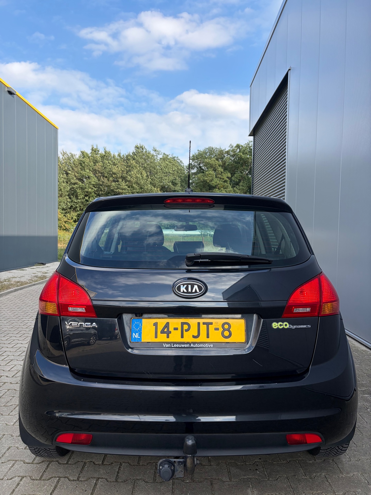 Foto van Kia Venga