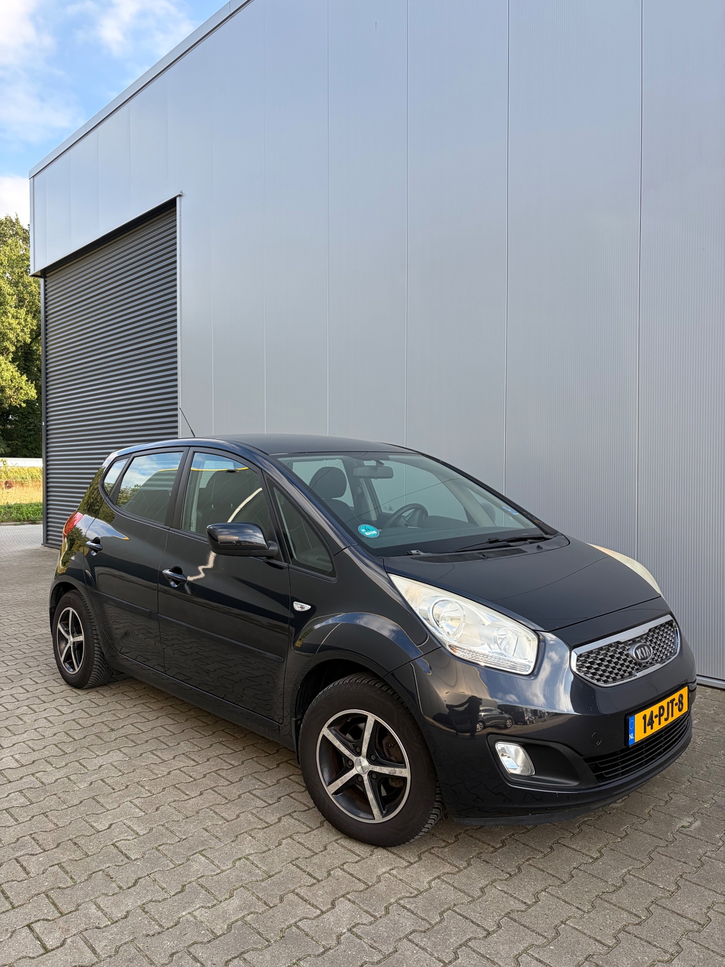Foto van Kia Venga