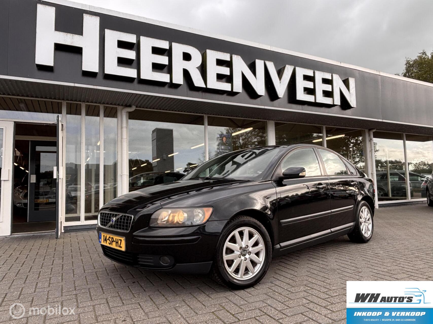 Volvo S40 1.8 Edition I revisie motor! 2006 - voorkant