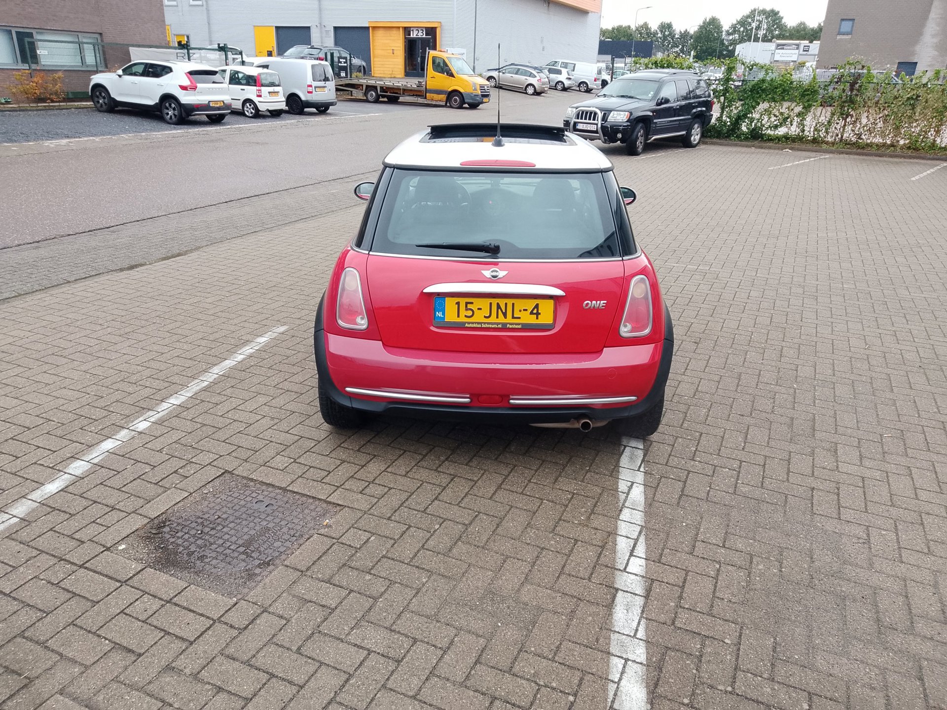Foto van Mini Mini One