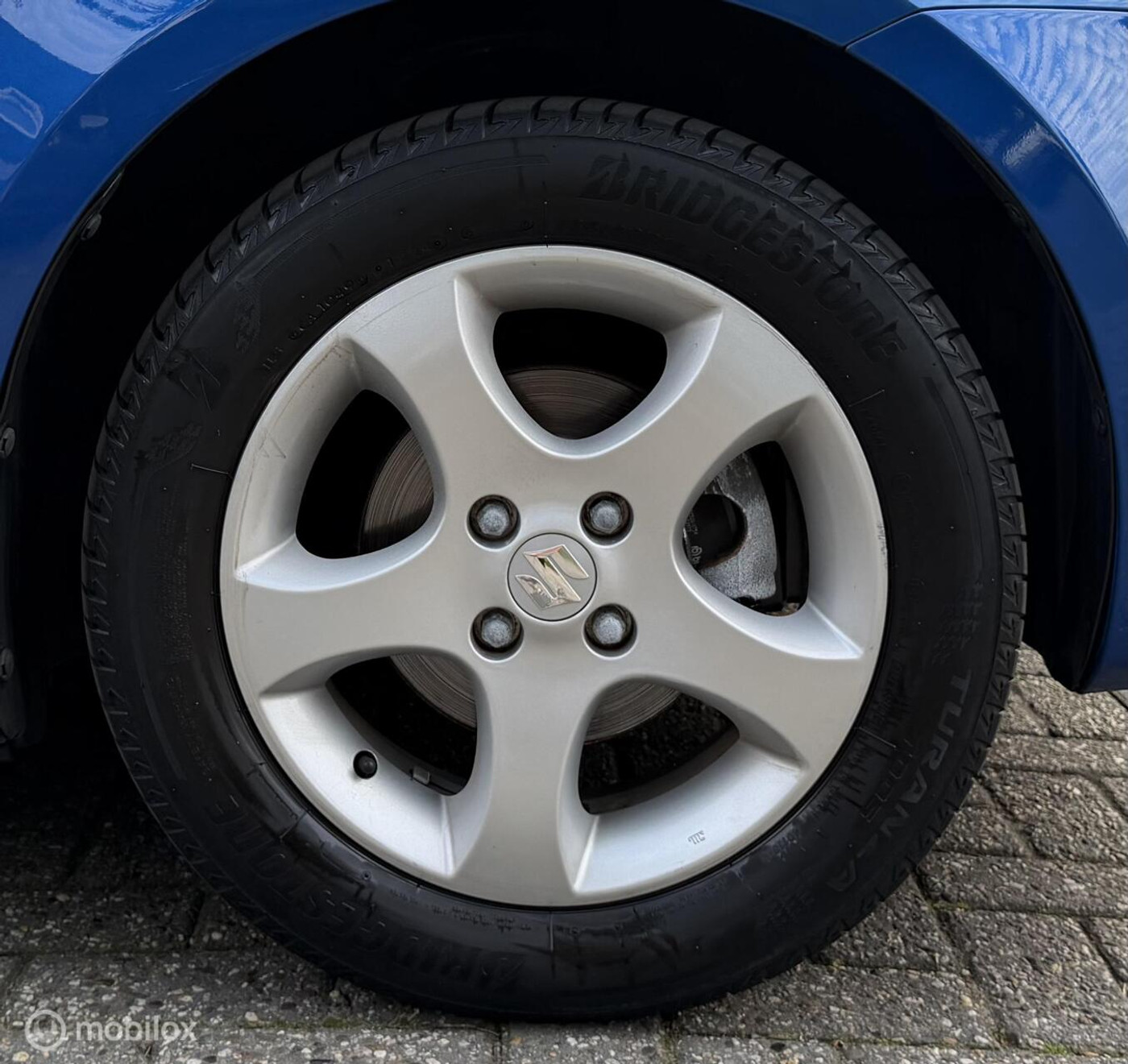 Foto van Suzuki Swift