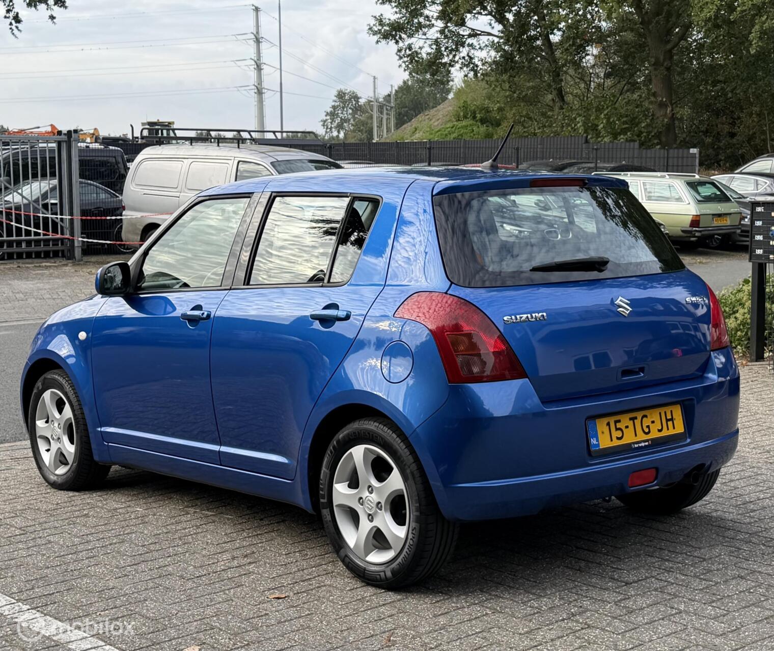 Foto van Suzuki Swift